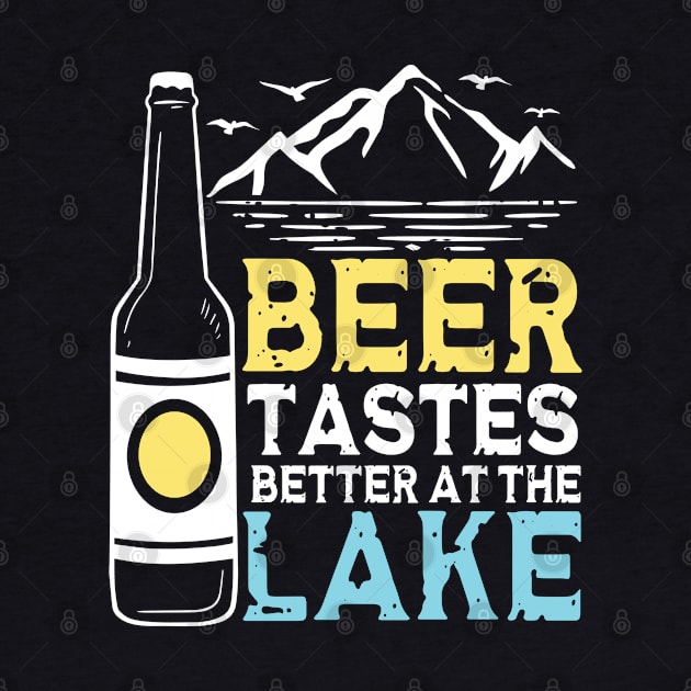 Beer Tastes Better At The Lake by AngelBeez29